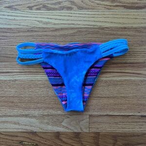 Reversible Print Women's Bikini Bottom